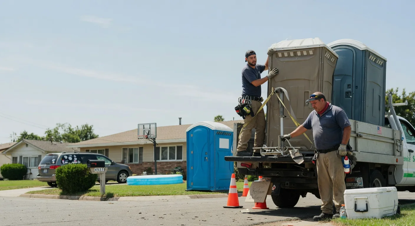 Porta Potty Rental in Hampton, MN near me
