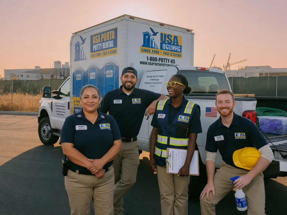 Portable Toilet Rental company in Hampton, MN