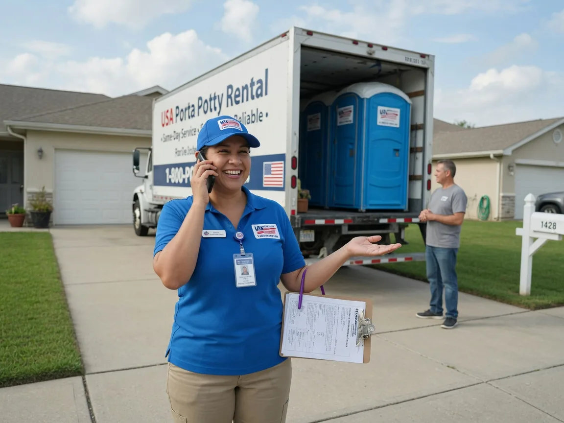 Portable Toilet Rental Hampton, MN FAQs